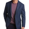 Joseph Abboud Modern Fit Wool Sport Coat, Blue