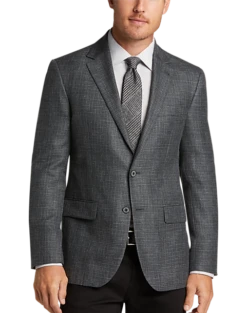 Joseph Abboud Modern Fit Sport Coat, Charcoal