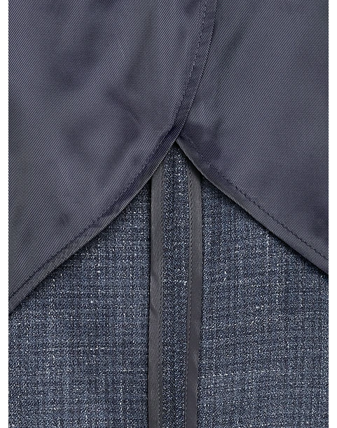 Joseph Abboud Modern Fit Textured Sport Coat, Blue - Image 4