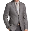 Joseph Abboud Modern Fit Sport Coat, Gray Check