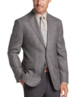 Joseph Abboud Modern Fit Sport Coat, Gray Check