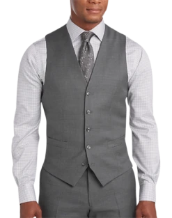 Joseph Abboud Navy Modern Fit Suit Separates Vest