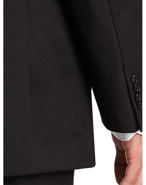 Joseph Abboud Modern Fit Suit Separates Coat, Black - Image 2