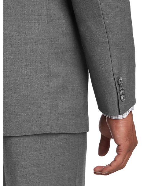 Joseph Abboud Modern Fit Suit Separates Coat, Gray - Image 2