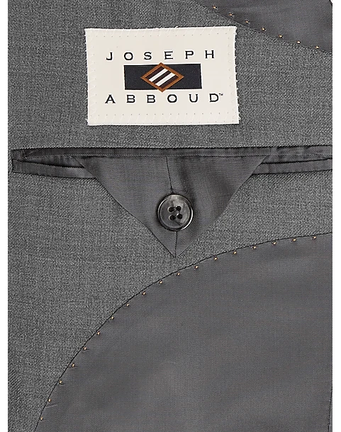 Joseph Abboud Modern Fit Suit Separates Coat, Gray - Image 3