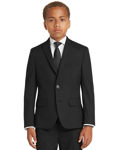 Joseph Abboud Boys Suit Separates Coat, Navy - Image 3