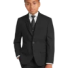 Joseph Abboud Boys Suit Separates Coat, Black