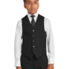 Joseph Abboud Boys Suit Separates Vest, Navy