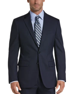 Joseph Abboud Modern Fit Suit Separates Coat, Charcoal Tic