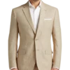 JOE Joseph Abboud Linen Slim Fit Suit Separates Coat, Tan