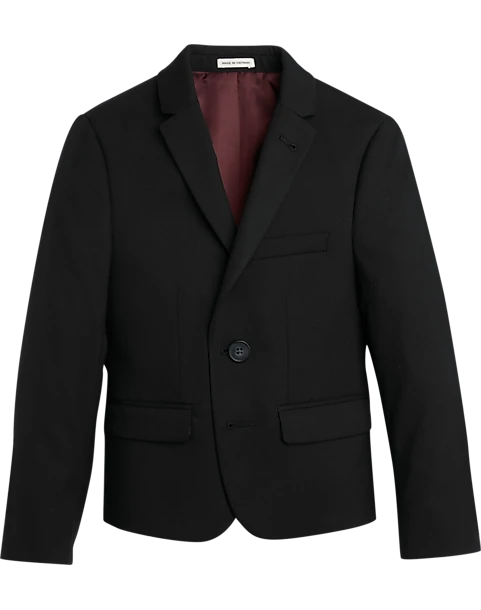 Joseph Abboud Boys Suit Separates Jacket, Charcoal
