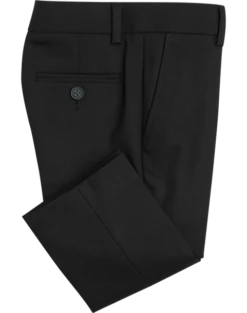 Joseph Abboud Boys Black Suit Separates Pants
