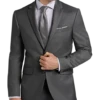 JOE Joseph Abboud Charcoal Gray Slim Fit Suit