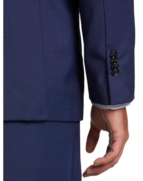 Joseph Abboud Modern Fit Suit Separates Coat, Blue - Image 3
