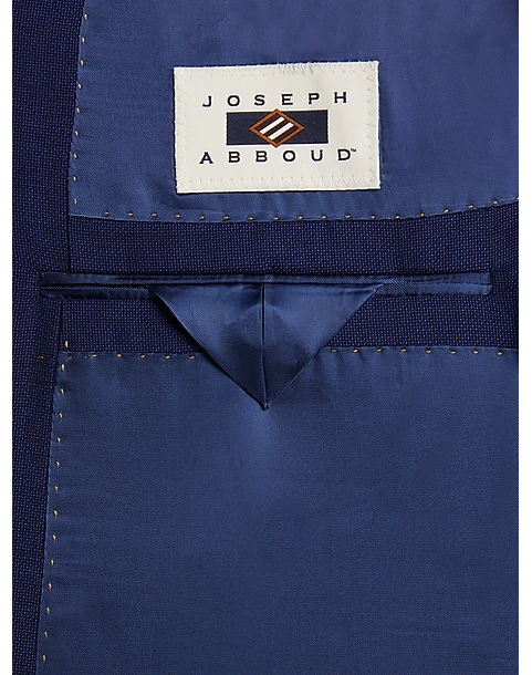 Joseph Abboud Modern Fit Suit Separates Coat, Blue - Image 4