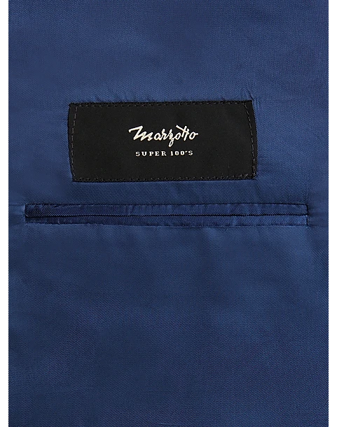 Joseph Abboud Modern Fit Suit Separates Coat, Blue - Image 5