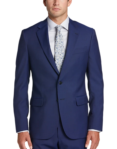 Joseph Abboud Modern Fit Suit Separates Coat, Blue - Image 2