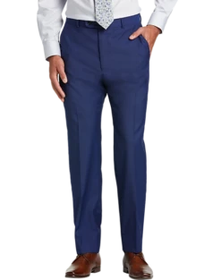 Joseph Abboud Modern Fit Suit Separates Pants, Blue