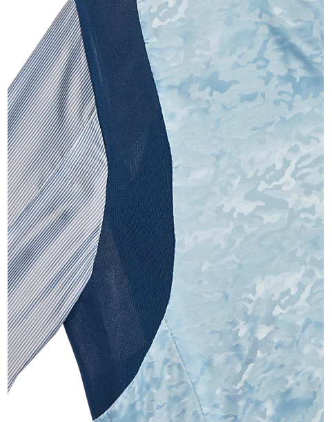 JOE Joseph Abboud Linen Slim Fit Suit Separates Jacket, Rose - Image 4