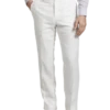 JOE Joseph Abboud Linen Slim Fit Suit Separates Dress Pant, White