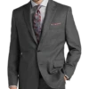 Joseph Abboud Classic Fit Suit Separates Coat, Gray Sharkskin