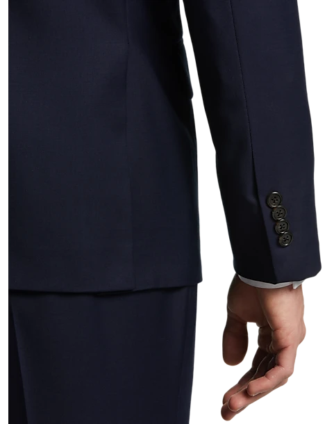 Joseph Abboud Classic Fit Notch Collar Suit Separates Jacket, Navy - Image 2