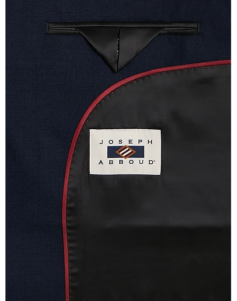 Joseph Abboud Classic Fit Notch Collar Suit Separates Jacket, Navy - Image 4