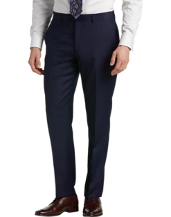 Joseph Abboud Classic Fit Suits Separates Dress Pants, Navy