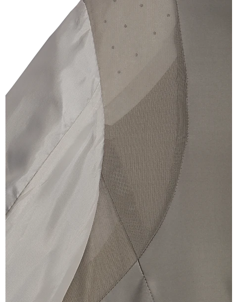 JOE Joseph Abboud Slim Fit Suit Separates Coat, Tan Sharkskin - Image 5