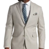 JOE Joseph Abboud Slim Fit Suit Separates Coat, Tan Sharkskin