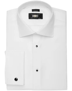 Joseph Abboud Tuxedo Formal Shirt, White