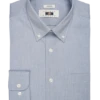 Joseph Abboud Classic Fit Button-Down Collar Shirt, Light Blue Chambray