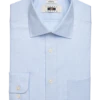 Joseph Abboud Modern Fit Spread Collar Dress Shirt, Blue Gingham