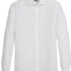 Joseph Abboud Modern Fit Linen Sport Shirt, White