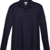 Joseph Abboud Modern Fit Luxe Cotton Polo, Navy