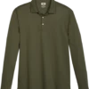 Joseph Abboud Modern Fit Luxe Cotton Polo, Olive