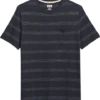 Joseph Abboud Modern Fit Short Sleeve Crew Neck T-Shirt Navy Stripe