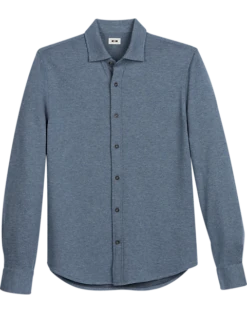 Joseph Abboud Modern Fit Sport Shirt, Slate
