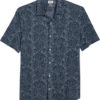 Joseph Abboud Modern Fit Sport Shirt, Slate Paisley