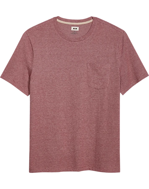 Joseph Abboud Modern Fit T-Shirt, Brick Stripe