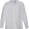 Joseph Abboud Modern Fit Sport Shirt, White