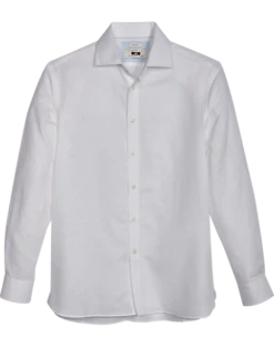 Joseph Abboud Modern Fit Sport Shirt, White
