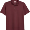 Joseph Abboud Modern Fit Luxe Cotton Polo, Burgundy