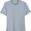 Joseph Abboud Modern Fit Luxe Cotton Polo, Light Blue