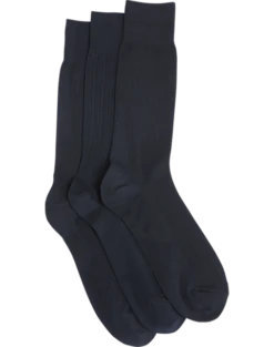 Joseph Abboud Gray Socks (Three Pack)