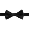 Joseph Abboud Black Pre-Tied Bow Tie