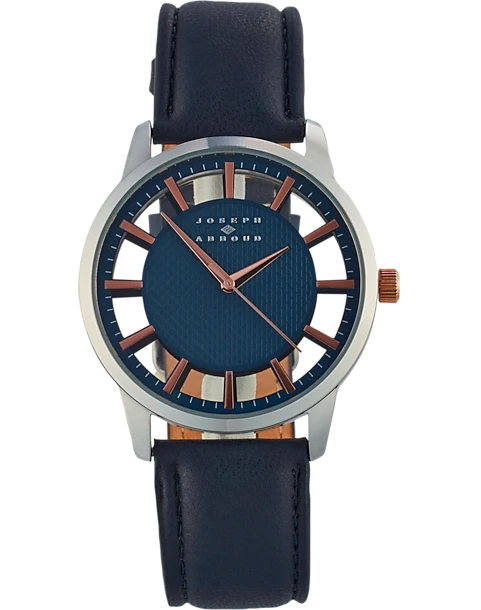 Joseph Abboud Modern Watch, Navy
