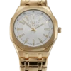 Joseph Abboud Watch, Gold And White