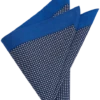 Joseph Abboud Pocket Square, Navy Dot