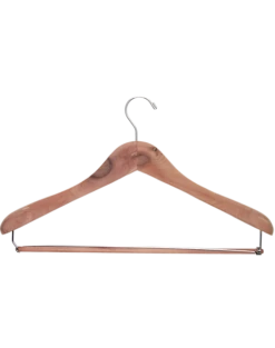 Joseph Abboud Cedarwood Hanger With Pant Bar